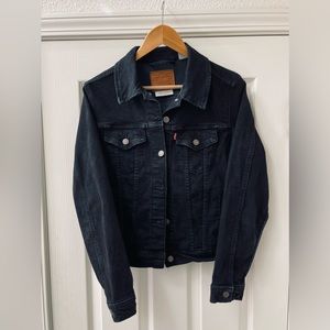 Levi's Original Trucker Jacket - Black Size L